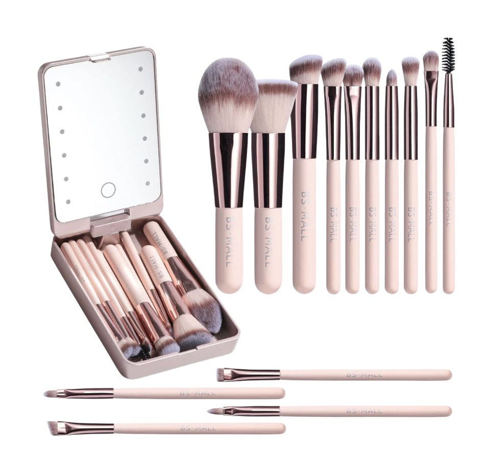 Travel Makeup Brush Set